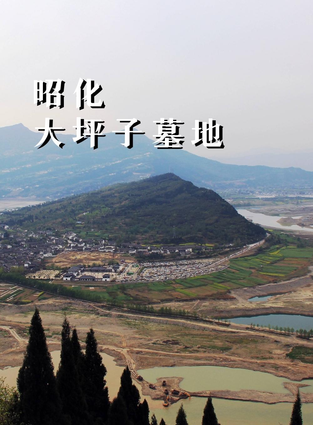 昭化大坪子墓地