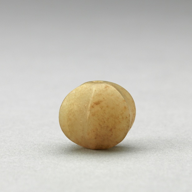 玉六棱珠