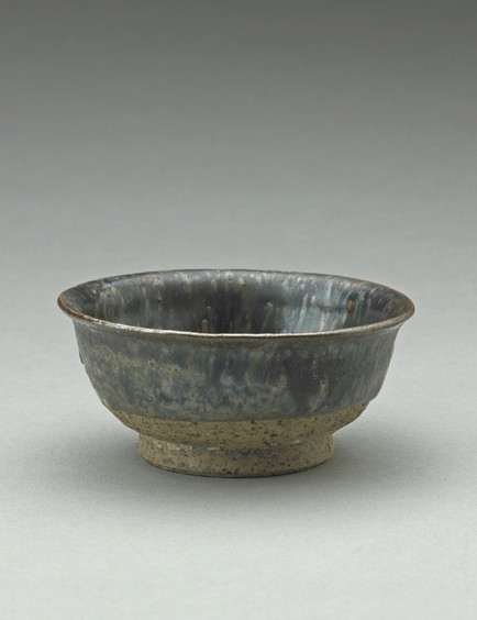 黑釉瓷碗