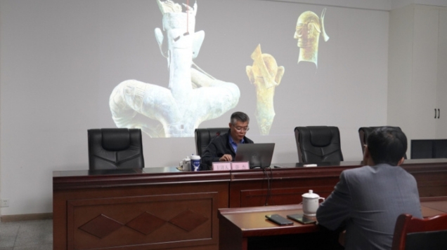 【讲座资讯】许杰“显著与隐微：阅读三星堆文明”